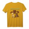 HapDeer Simpsons Treehouse of Horror Dracula Burns & Bart T-Shirt – Official Halloween Merchandise für Männer, Frauen, Kinder