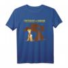 HapDeer Simpsons Treehouse of Horror Dracula Burns & Bart T-Shirt – Official Halloween Merchandise für Männer, Frauen, Kinder