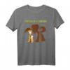 HapDeer Simpsons Treehouse of Horror Dracula Burns & Bart T-Shirt – Official Halloween Merchandise für Männer, Frauen, Kinder