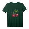 Cooles Cherry T-Shirt | Retro Vintage Sommer T-Shirt für Damen und Herren | Perfekt für Garten, See & als Geschenk