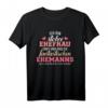 Stolze Ehefrau fantastischen Ehemann T-Shirt – Perfektes Geschenk für Hochzeit, Jubiläum & Liebe feiern