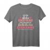 Stolze Ehefrau fantastischen Ehemann T-Shirt – Perfektes Geschenk für Hochzeit, Jubiläum & Liebe feiern