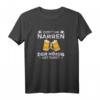 Zapft Ihr Narren Der König Hat Durst Spruch T-Shirt – Lustiges Biertrinker Design für Karneval, Fasnacht & Bierfest