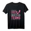 Stolze Chefin eines fantastischen Teams - Lustiges T-Shirt Geschenk für Geburtstag, Abschied oder Ruhestand der Chefin