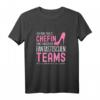 Stolze Chefin eines fantastischen Teams - Lustiges T-Shirt Geschenk für Geburtstag, Abschied oder Ruhestand der Chefin