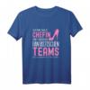 Stolze Chefin eines fantastischen Teams - Lustiges T-Shirt Geschenk für Geburtstag, Abschied oder Ruhestand der Chefin