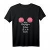 Damen HapDeer T-Shirt für Karneval & Fasching Party - Lustiges Geburtstags-Shirt ohne Kostüm mit Muscheln