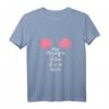 Damen HapDeer T-Shirt für Karneval & Fasching Party - Lustiges Geburtstags-Shirt ohne Kostüm mit Muscheln