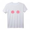 Damen HapDeer T-Shirt für Karneval & Fasching Party - Lustiges Geburtstags-Shirt ohne Kostüm mit Muscheln