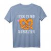 I Mog Mi Ned Aufbrezeln Volksfest Bier Dirndl Trachten T-Shirt - Lustiges Bayrisches Outift für Zeltfeste & Traditionelle Partys
