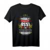 Leg Dich Nicht Mit einem Ossi An! Ostdeutschland Geschenk T-Shirt – Lustiges Heimatmotiv für Sachsen, Thüringen, Brandenburg & mehr zum Geburtstag & Weihnachten