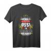 Leg Dich Nicht Mit einem Ossi An! Ostdeutschland Geschenk T-Shirt – Lustiges Heimatmotiv für Sachsen, Thüringen, Brandenburg & mehr zum Geburtstag & Weihnachten