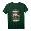 Leg Dich Nicht Mit einem Ossi An! Ostdeutschland Geschenk T-Shirt – Lustiges Heimatmotiv für Sachsen, Thüringen, Brandenburg & mehr zum Geburtstag & Weihnachten