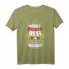 Leg Dich Nicht Mit einem Ossi An! Ostdeutschland Geschenk T-Shirt – Lustiges Heimatmotiv für Sachsen, Thüringen, Brandenburg & mehr zum Geburtstag & Weihnachten