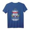 Leg Dich Nicht Mit einem Ossi An! Ostdeutschland Geschenk T-Shirt – Lustiges Heimatmotiv für Sachsen, Thüringen, Brandenburg & mehr zum Geburtstag & Weihnachten