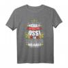 Leg Dich Nicht Mit einem Ossi An! Ostdeutschland Geschenk T-Shirt – Lustiges Heimatmotiv für Sachsen, Thüringen, Brandenburg & mehr zum Geburtstag & Weihnachten
