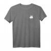 Lustiges Katze Mittelfinger Pocket T-Shirt – Humorvolles Design, Perfekt als Geschenk für Katzenliebhaber, Teenager, Männer & Frauen