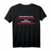 Wenn man nicht die Fresse halten kann, Ahnung haben! Lustiges Spruch-T-Shirt für Freunde & Humorliebhaber