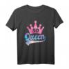 50. Geburtstag Geschenk für Frauen - Süßes Krone Queen T-Shirt & Party-Deko für Damen