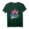 50. Geburtstag Geschenk für Frauen - Süßes Krone Queen T-Shirt & Party-Deko für Damen