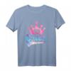 50. Geburtstag Geschenk für Frauen - Süßes Krone Queen T-Shirt & Party-Deko für Damen