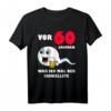 Witziges 60. Geburtstag T-Shirt für Männer - Vor 60 Jahren war ich mal der Schnellste, das perfekte Partyoutfit & Geschenk zum 60. Jubilar