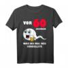 Witziges 60. Geburtstag T-Shirt für Männer - Vor 60 Jahren war ich mal der Schnellste, das perfekte Partyoutfit & Geschenk zum 60. Jubilar