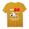 Witziges 60. Geburtstag T-Shirt für Männer - Vor 60 Jahren war ich mal der Schnellste, das perfekte Partyoutfit & Geschenk zum 60. Jubilar