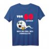 Witziges 60. Geburtstag T-Shirt für Männer - Vor 60 Jahren war ich mal der Schnellste, das perfekte Partyoutfit & Geschenk zum 60. Jubilar