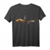 Nichtraucher T-Shirt 'Die Zerstörung Adams' mit Michelangelo Hand – Sozialkritisches Design gegen Rauchen