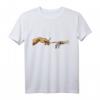 Nichtraucher T-Shirt 'Die Zerstörung Adams' mit Michelangelo Hand – Sozialkritisches Design gegen Rauchen