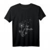 Damen Pusteblume T-Shirt mit Löwenzahn Motiv - Sommerliches Frühlingsshirt mit V-Ausschnitt, ideales Geschenk für Muttertag, Geburtstag & Naturfans