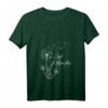 Damen Pusteblume T-Shirt mit Löwenzahn Motiv - Sommerliches Frühlingsshirt mit V-Ausschnitt, ideales Geschenk für Muttertag, Geburtstag & Naturfans