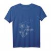 Damen Pusteblume T-Shirt mit Löwenzahn Motiv - Sommerliches Frühlingsshirt mit V-Ausschnitt, ideales Geschenk für Muttertag, Geburtstag & Naturfans