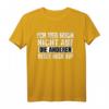 Ich Reg Mich Nicht Auf Die Anderen Regen Mich Auf T-Shirt - Lustiges Sprüche Shirt für Party, Spaß und Geschenkideen