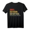 Beste lustige Onkel T-Shirt Geschenkidee - Witziges Spruch Shirt für zukünftige Onkel 2023 & 2024