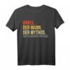 Beste lustige Onkel T-Shirt Geschenkidee - Witziges Spruch Shirt für zukünftige Onkel 2023 & 2024