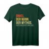 Beste lustige Onkel T-Shirt Geschenkidee - Witziges Spruch Shirt für zukünftige Onkel 2023 & 2024
