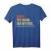 Beste lustige Onkel T-Shirt Geschenkidee - Witziges Spruch Shirt für zukünftige Onkel 2023 & 2024