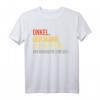Beste lustige Onkel T-Shirt Geschenkidee - Witziges Spruch Shirt für zukünftige Onkel 2023 & 2024