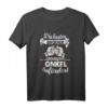 Die Besten Brüder Werden Zum Onkel Befördert T-Shirt - Originelles Geschenk für werdende Onkel & stolze Brüder 2021