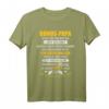 Bonus Papa Spruch T-Shirt - Unzertrennlich Danke für Stieftochter Geschenk zum Vatertag & Familienanlass