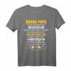Bonus Papa Spruch T-Shirt - Unzertrennlich Danke für Stieftochter Geschenk zum Vatertag & Familienanlass