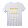 Bonus Papa Spruch T-Shirt - Unzertrennlich Danke für Stieftochter Geschenk zum Vatertag & Familienanlass