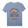 Ich Muss Gar Nix Ich Muss Nur In Die Steiermark Berge Urlaub T-Shirt – Perfektes Geschenk für Berg- und Seenliebhaber