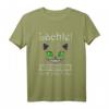 Lächle Du Kannst Sie Nicht Alle töten - Lustiges Grinsekatze T-Shirt für Partys, Halloween & Katzenliebhaber mit trockenem Humor
