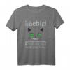Lächle Du Kannst Sie Nicht Alle töten - Lustiges Grinsekatze T-Shirt für Partys, Halloween & Katzenliebhaber mit trockenem Humor