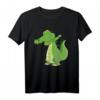 Dabbing Krokodil Kinder T-Shirt - Lustiges Alligator & Krokodil Design, Perfekt als Geburtstagsgeschenk für Tierliebhaber