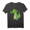 Dabbing Krokodil Kinder T-Shirt - Lustiges Alligator & Krokodil Design, Perfekt als Geburtstagsgeschenk für Tierliebhaber