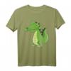 Dabbing Krokodil Kinder T-Shirt - Lustiges Alligator & Krokodil Design, Perfekt als Geburtstagsgeschenk für Tierliebhaber